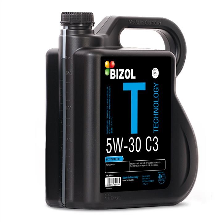 Bizol B85126 Engine oil Bizol Technology 5W-30, 4L B85126