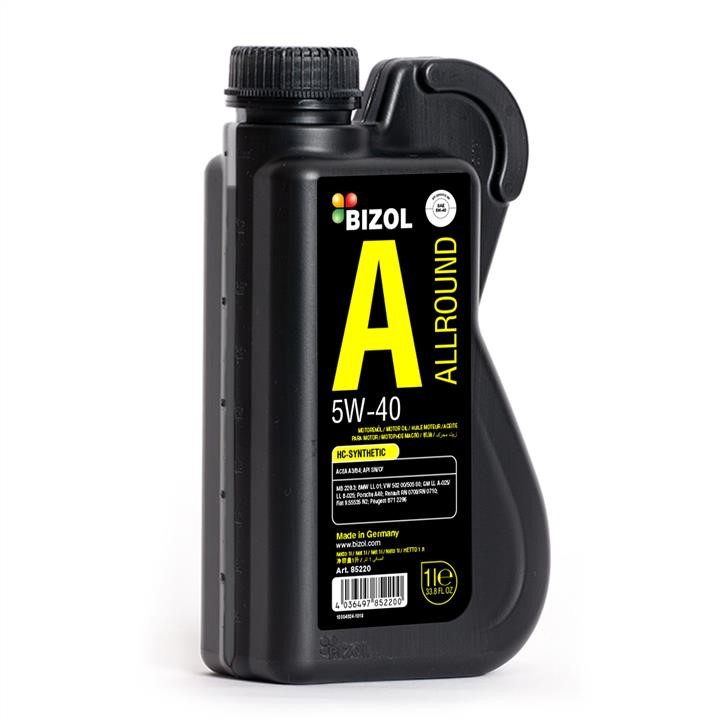 Bizol B85220 Engine oil Bizol Allround 5W-40, 1L B85220