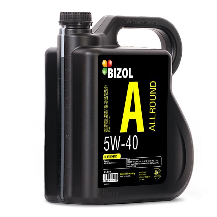 Bizol B85226 Engine oil Bizol Allround 5W-40, 4L B85226