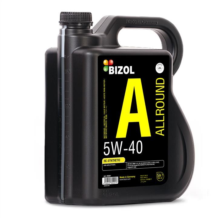 Bizol B85221 Engine oil Bizol Allround 5W-40, 5L B85221