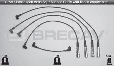 Brecav 30.529 Ignition cable kit 30529
