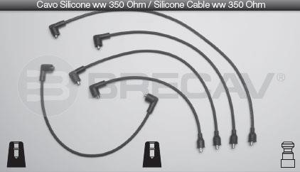 Brecav 06.540 Ignition cable kit 06540