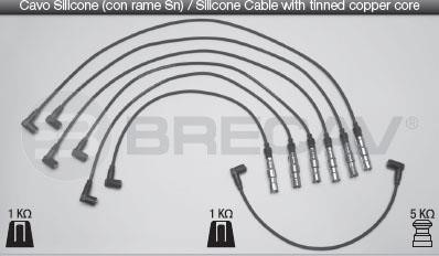 Brecav 14.529 Ignition cable kit 14529