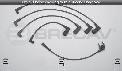 Brecav 11.541 Ignition cable kit 11541