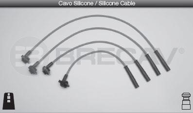 Brecav 15.516 Ignition cable kit 15516