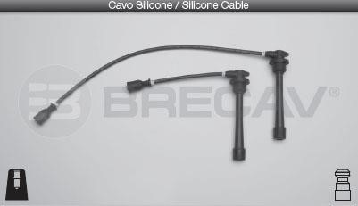 Brecav 25.518 Ignition cable kit 25518