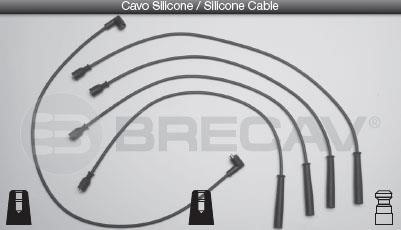 Brecav 18.521 Ignition cable kit 18521