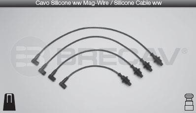 Brecav 10.516 Ignition cable kit 10516