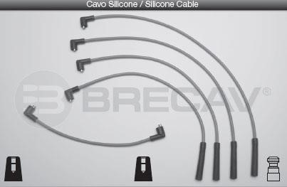 Brecav 15.510 Ignition cable kit 15510