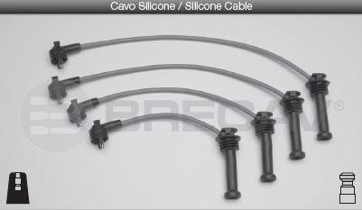 Brecav 15.520 Ignition cable kit 15520