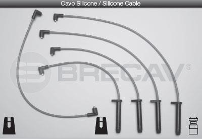 Brecav 15.518 Ignition cable kit 15518