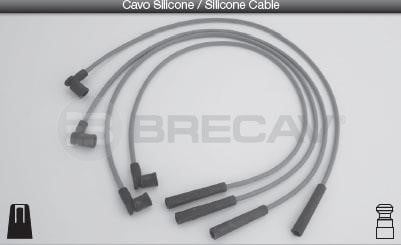 Brecav 15.541 Ignition cable kit 15541