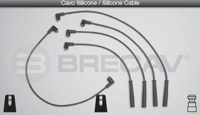 Brecav 26.516 Ignition cable kit 26516