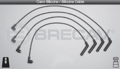 Brecav 28.512 Ignition cable kit 28512