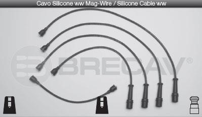 Brecav 11.504 Ignition cable kit 11504