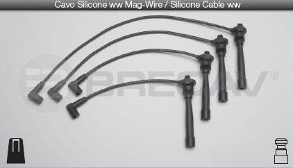 Brecav 06.598 Ignition cable kit 06598