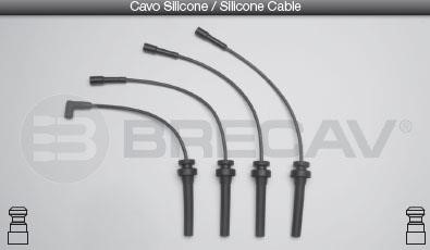 Brecav 42.512 Ignition cable kit 42512