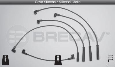 Brecav 26.519 Ignition cable kit 26519