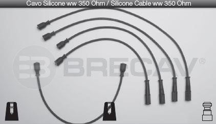 Brecav 06.534 Ignition cable kit 06534