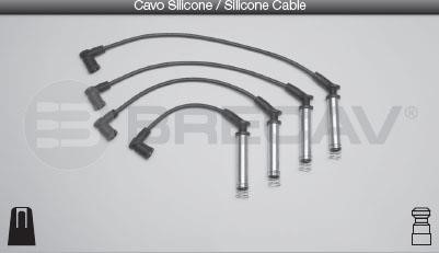 Brecav 15.547 Ignition cable kit 15547