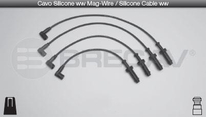 Brecav 10.513 Ignition cable kit 10513