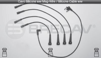 Brecav 11.542 Ignition cable kit 11542
