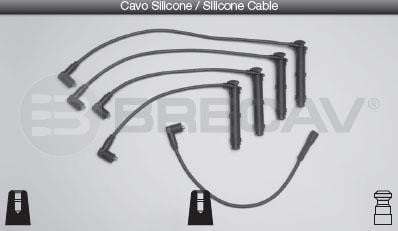Brecav 22.511 Ignition cable kit 22511