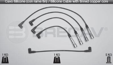 Brecav 14.512 Ignition cable kit 14512