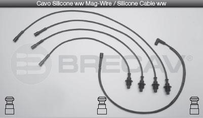 Brecav 10.509 Ignition cable kit 10509