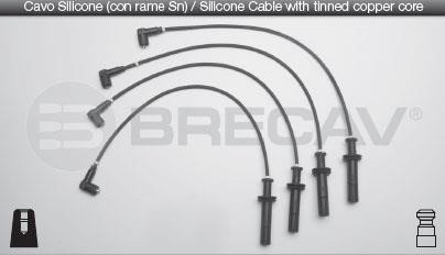 Brecav 07.525 Ignition cable kit 07525
