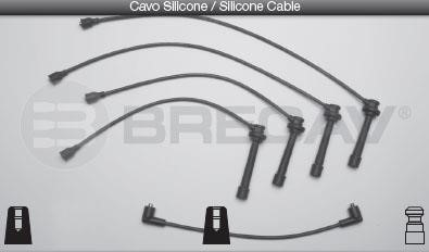 Brecav 25.509 Ignition cable kit 25509