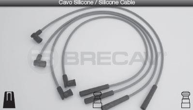 Brecav 15.545 Ignition cable kit 15545