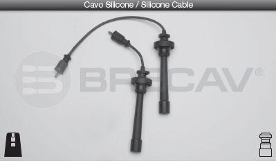 Brecav 28.502 Ignition cable kit 28502