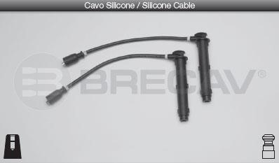 Brecav 22.518 Ignition cable kit 22518