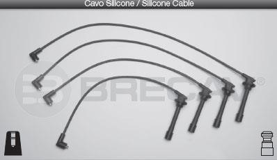 Brecav 22.507 Ignition cable kit 22507