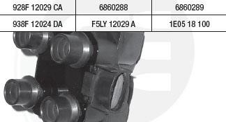 Brecav 215.002E Ignition coil 215002E
