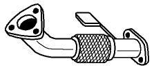 Sigam 38220 Exhaust pipe 38220