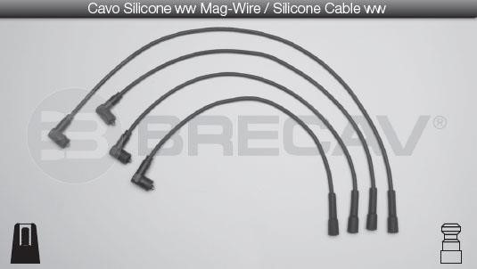 Brecav 05.528 Ignition cable kit 05528