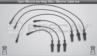 Brecav 11.540 Ignition cable kit 11540