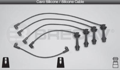 Brecav 25.506 Ignition cable kit 25506