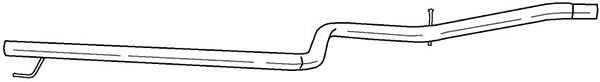 Sigam 11509 Exhaust pipe 11509