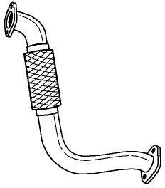 Sigam 74203 Exhaust pipe 74203