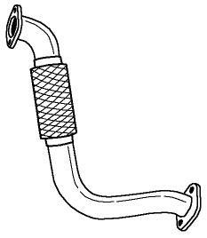 Sigam 74204 Exhaust pipe 74204