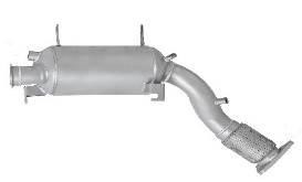 Sigam G60317 Soot/Particulate Filter, exhaust system G60317