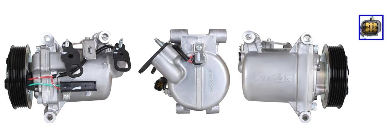 DRI 700511079 Compressor 700511079 700511079 DRI Compressor