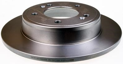 Denckermann B130700 Rear brake disc, non-ventilated B130700
