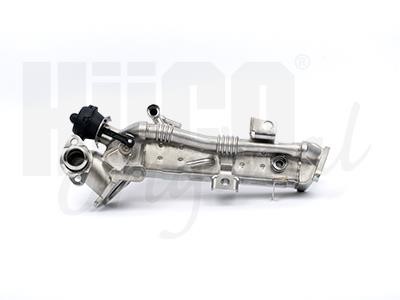Hitachi 135994 Cooler, exhaust gas recirculation 135994 135994 Hitachi Cooler, exhaust gas recirculation