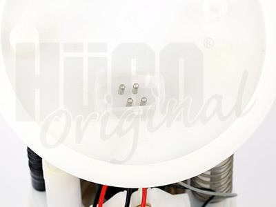 Fuel feed unit Mini Mini Clubvan: 133295 Hitachi Fuel pump module