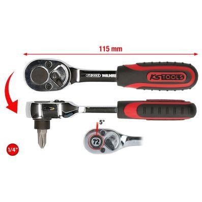 Reversible Ratchet Ks tools 9181495