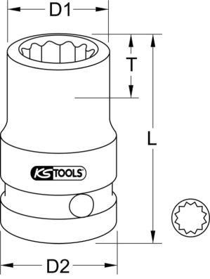 Buy Ks tools 515.1575 at a low price in United Arab Emirates!